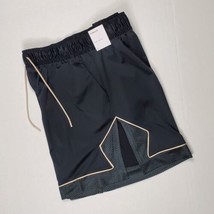 Nike Jordan Essential Diamond Shorts Womens Size XL Loose Fit Black DO5041-010  - £31.52 GBP