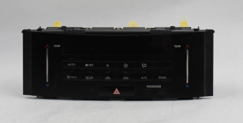 Temperature Control Sedan 2014-2016 LEXUS IS250 OEM #14539 - $76.49