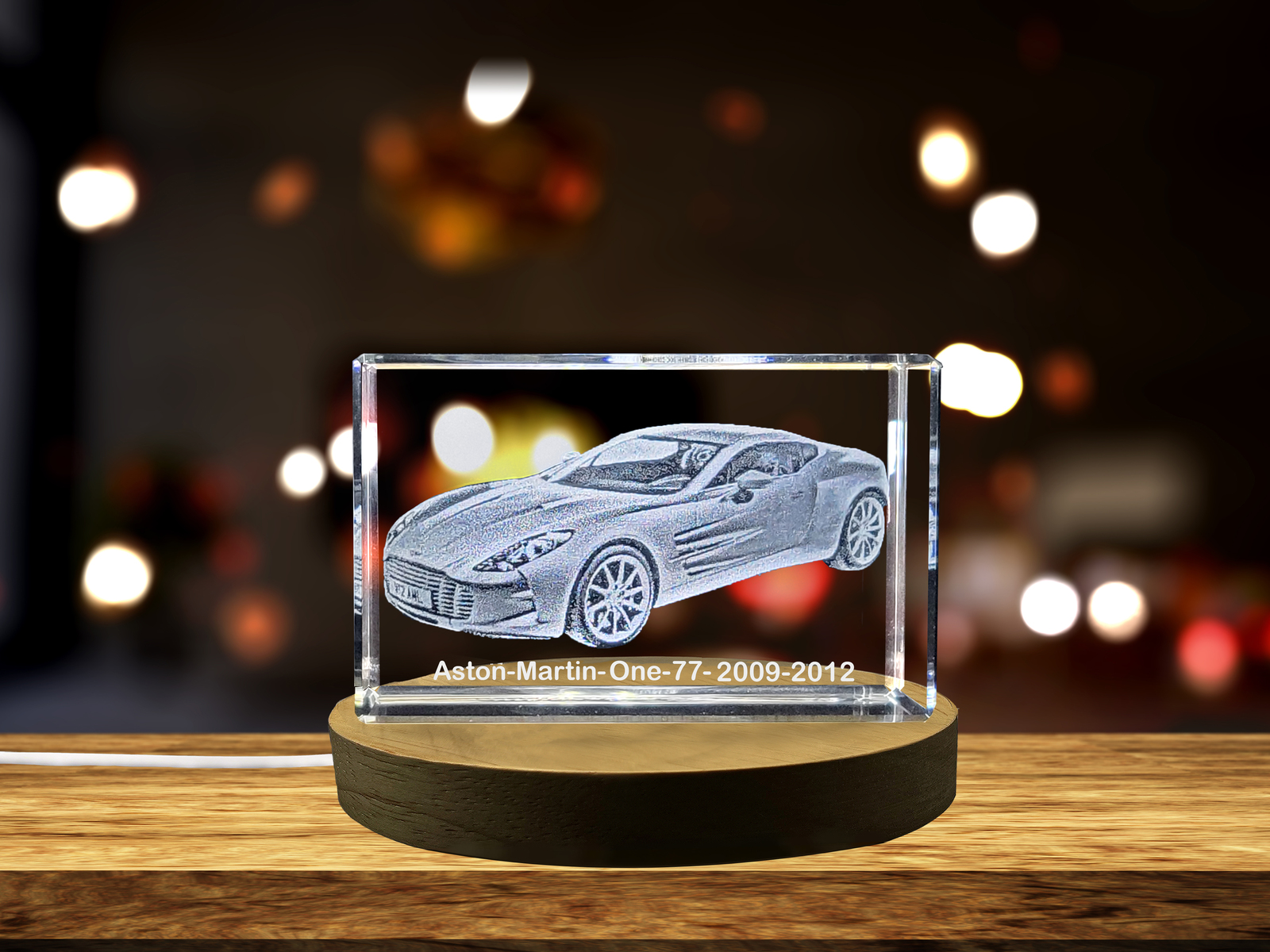 LED Base included | Unleash the Unparalleled Power: Aston Martin One-77