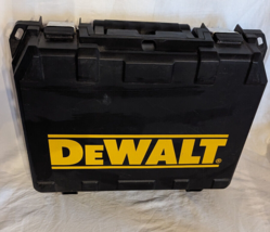 DeWalt 14x10 Hardshell Lockable Plastic Carrying Storage EMPTY CASE ONLY... - £13.87 GBP