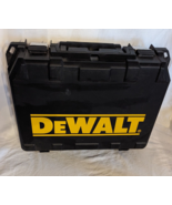 DeWalt 14x10 Hardshell Lockable Plastic Carrying Storage EMPTY CASE ONLY... - £13.69 GBP
