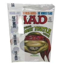 VTG NIP Mad Magazine 291 Teenage Turtle Indiana Jones Wonder Years Decem... - $64.34