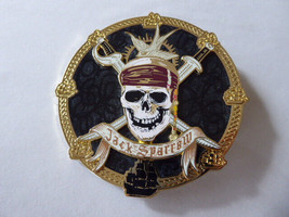 Disney Trading Pins 161253     PALM - Jack Sparrow - Pirate of the Caribbean - G - £37.32 GBP