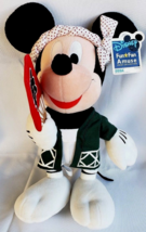 Disneyland Tokyo Japan Plush Mickey Mouse Sushi Chef Nakayoshi Y2K SEGA ... - $58.54