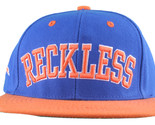 Young &amp; Reckless La Blocco Blu Reale Arancione Snapback Cappellino Baseb... - $14.98