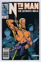 Nth Man the Ultimate Ninja #2 ORIGINAL Vintage 1989 Marvel Comics  - £7.73 GBP