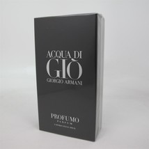 Acqua di Gio PROFUMO by Giorgio Armani 200 ml/ 6.08 oz PARFUM Spray NIB - £312.89 GBP