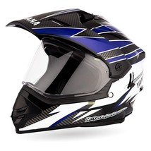 Yamaha YR8 Full Face Helmet (Blue, Size Xl) Y6AYR8BBXL18 ,Authentic Best Quality - £118.69 GBP