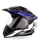 Yamaha YR8 Full Face Helmet (Blue, Size XL) Y6AYR8BBXL18 ,AUTHENTIC BEST... - £116.28 GBP