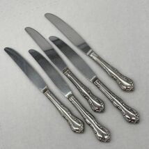 Oneida Stainless Whittier Dinner Knife 6.25" Lot of 5 Knives Oneidaware ... - $7.59
