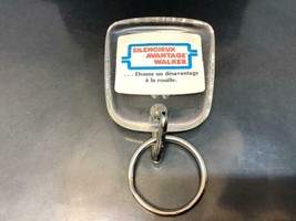 Vintage Promo Keyring Silencieux Avantage Walker Keychain Muffler Porte-Clés - £6.92 GBP