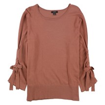 Alfani Womens Bow Sleeve Pullover Sweater, Pink, Large - £12.25 GBP