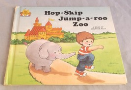 HOP-SKIP JUMP-A-ROO Zoo By Jane Belk Moncure 1988 The Child&#39;s World - £12.76 GBP
