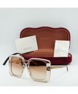 GUCCI GG1314S 005 Transparent Sand/Brown Gradient 55-19-140 Sunglasses N... - €249,52 EUR