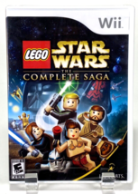 LEGO Star Wars the Complete Saga-Nintendo Wii Game-NEW - £18.68 GBP