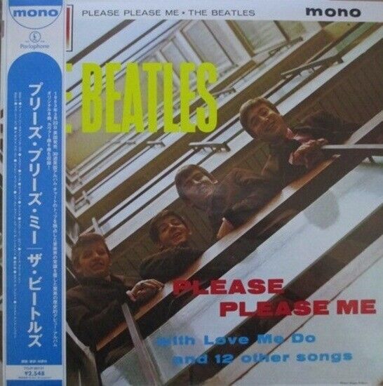 The Beatles – Please Please Me, 2003 Parlophone – TOJP-60131, Japan Vinyl + Obi The Beatles – Please Please Me, 2003 Parlophone – TOJP-60131, Japan Vinyl + Obi