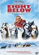 Eight Below DVD 2006 Full Frame Paul Walker - £4.44 GBP