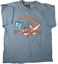 Official Harley Davidson Shirt Made in USA Is This a Great Country or Wh... - $22.46