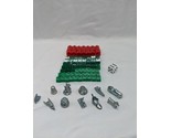 Lot Of (87) Monopoly Player Pieces Houses Hotels Dice - $43.55