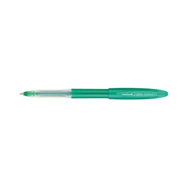 Uni-ball UM170 SigNo Gelstick Rollerball Pen 0.7mm Tip 0.4mm Line Green ... - $33.00