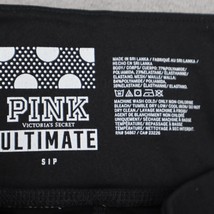 Pink Victorias Secret Pants Womens S Black Ultimate SIP Stretchable Legg... - £23.29 GBP