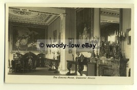 h0910 - The Dining Room , Osborne House , East Cowes , Isle of Wight - postcard - £1.99 GBP