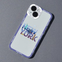 World City Travel Tokyo London New York Label Phone Case For iPhone 14 13 12 11  - £7.01 GBP