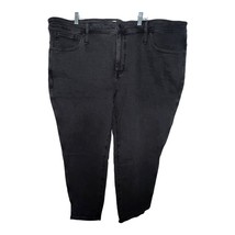 Madewell Plus High-Rise Skinny Jeans in Starkey Wash Black Denim Women S... - $25.62