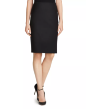 THEORY Womens Pencil Skirt Edition Solid Black Size US 12 F0001310 - £53.27 GBP