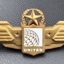 United Airlines Pin Wings Plastic Travel Souvenir Aviation - $11.95