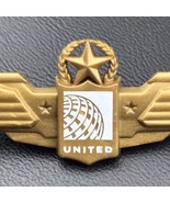 United Airlines Pin Wings Plastic Travel Souvenir Aviation - $11.95