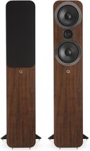 Q Acoustics 3050I Floorstanding Speaker English Walnut Stereo Speakers For - £508.20 GBP