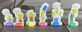 The Simpsons Loser Takes All Board Game Replacement Parts 6 Loser-like C... - $6.79