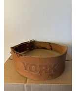 Vintage YORK Double-Prong Sollevamento Pesi Bodybuilding Support Vera Pe... - $503.78 MXN