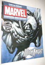 Classic Marvel Figurine Magazine 82 NM Moon Knight Eaglemoss Disney+ Osc... - $79.99