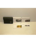 2008 Audi S8 Owner&#39;s Manual Set with Supplements and Case - $838.82 MXN