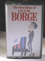 The Two Sides of Victor Borge  1987 Cassette Tape - $4.65