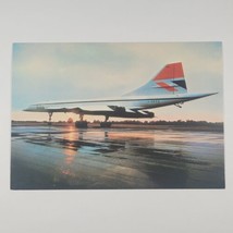 The British Airways Concorde Postcard SNECMA Olympus 593 Turbojets BB763 - £2.35 GBP