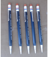 Vintage Exxon Research and Engineering Co. Mechanical Pencils - Set of 5... - $13.65 CAD