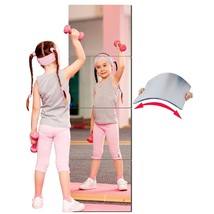 Kids Safety Unbreakable Mirror,Acrylic Shatterproof Mirrors Full Length,Extra Th - £42.45 GBP