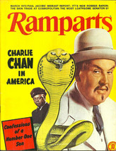Ramparts Magazine - March 1973 - Charlie Chan, Helen Gurley Brown, David Bowie - £17.29 GBP