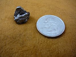 (x262-100) 6 g Campo del Cielo iron meteorite 1576 shrapnel fragment spe... - $11.89
