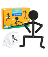 kids brain toy sporty wooden little man toy - $16.45 CAD