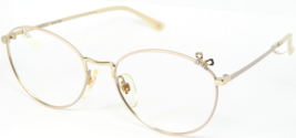 Safilo Team 509 643 Blassrosa/Gold Einzigartig Brille 52-16-130mm Italy (Noten) - $81.38