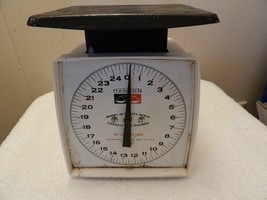 Vintage HANSON 25 lb. Kitchen 40 Utility Scale USA Food Farmhouse Décor - $10.39