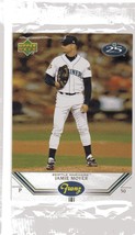 2002 Upper Deck Franz Seattle Mariners #12 Jamie Moyer   Seattle Mariners - £3.87 GBP