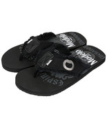 Modelo Especial Lion Logo Flip Flop Sandals Black - £21.07 GBP