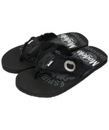 Modelo Especial Lion Logo Flip Flop Sandals Black - £20.16 GBP