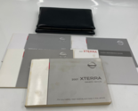 2007 Nissan XTerra X-Terra Owners Manual Set with Case OEM A04B19027 - $35.99