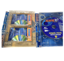 Scene it? DVD Sequel Pack Movie Game Ed 1 With Sealed Trivia Cards NIB - $13.46